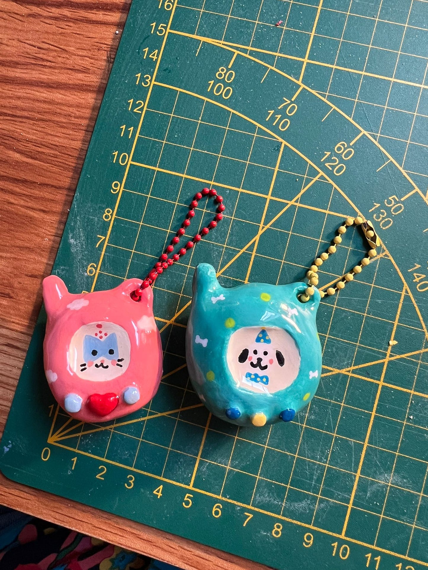 Porte clé tamagochi